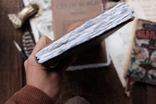 Handmade Paper Watercolor Book-cover-Sketchbook