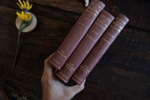Complete of Set of 3 Wayside and Woodland Blossoms
