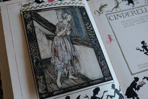 Cinderella - Illustrated by Arthur Rackham