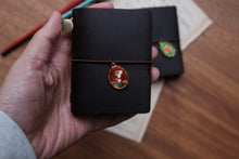Mini Leather Traveler's Notebook