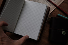 Leather Traveler's Notebook (Price varies)