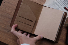 Leather Traveler's Notebook (Price varies)