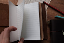 Leather Traveler's Notebook (Price varies)