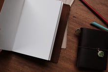 Leather Traveler's Notebook (Price varies)