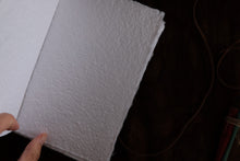 Handmade Paper Watercolor Book-cover-Sketchbook (Price Varies)