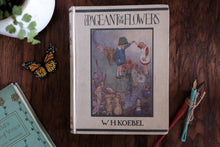 Vintage hardcover book titled 'The Pageant of the Flowers' by W. H.