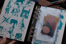 Book Cover Sticker Organizer/Budget Binder