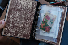 Book Cover Sticker Organizer/Budget Binder