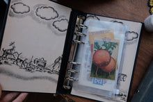 Book Cover Sticker Organizer/Budget Binder