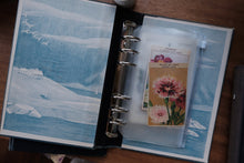 Book Cover Sticker Organizer/Budget Binder