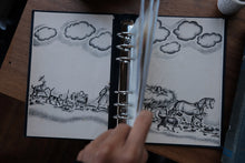 Book Cover Sticker Organizer/Budget Binder