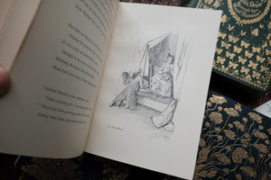 Gilded Book illustrated by Hugh Thomson