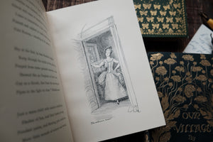 Gilded Book illustrated by Hugh Thomson