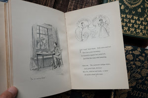 Gilded Book illustrated by Hugh Thomson