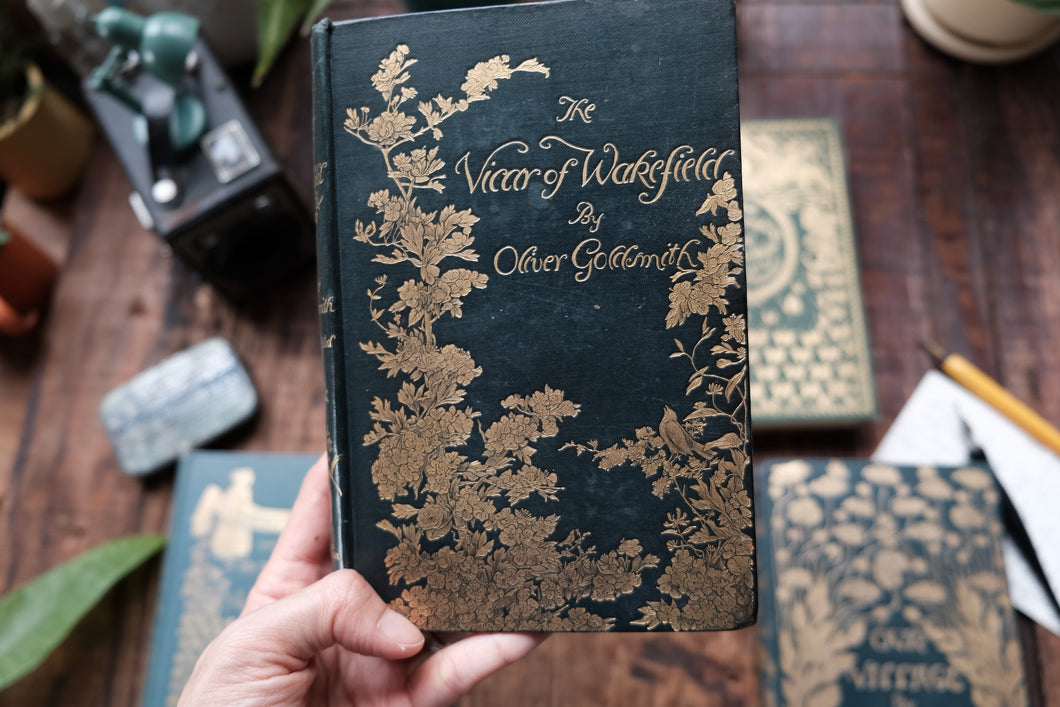 Gilded Book illustrated by Hugh Thomson