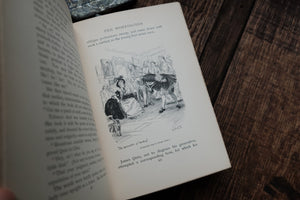 Gilded Book illustrated by Hugh Thomson