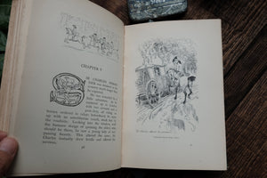 Gilded Book illustrated by Hugh Thomson