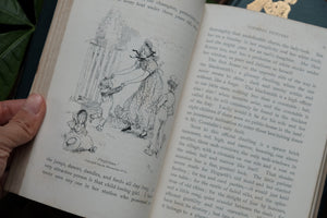 Gilded Book illustrated by Hugh Thomson