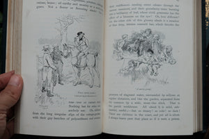 Gilded Book illustrated by Hugh Thomson