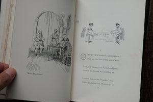 Gilded Book illustrated by Hugh Thomson