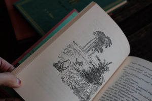 Complete set of 4 - 1960s Winnie-the-Pooh Collection by A.A.Milne