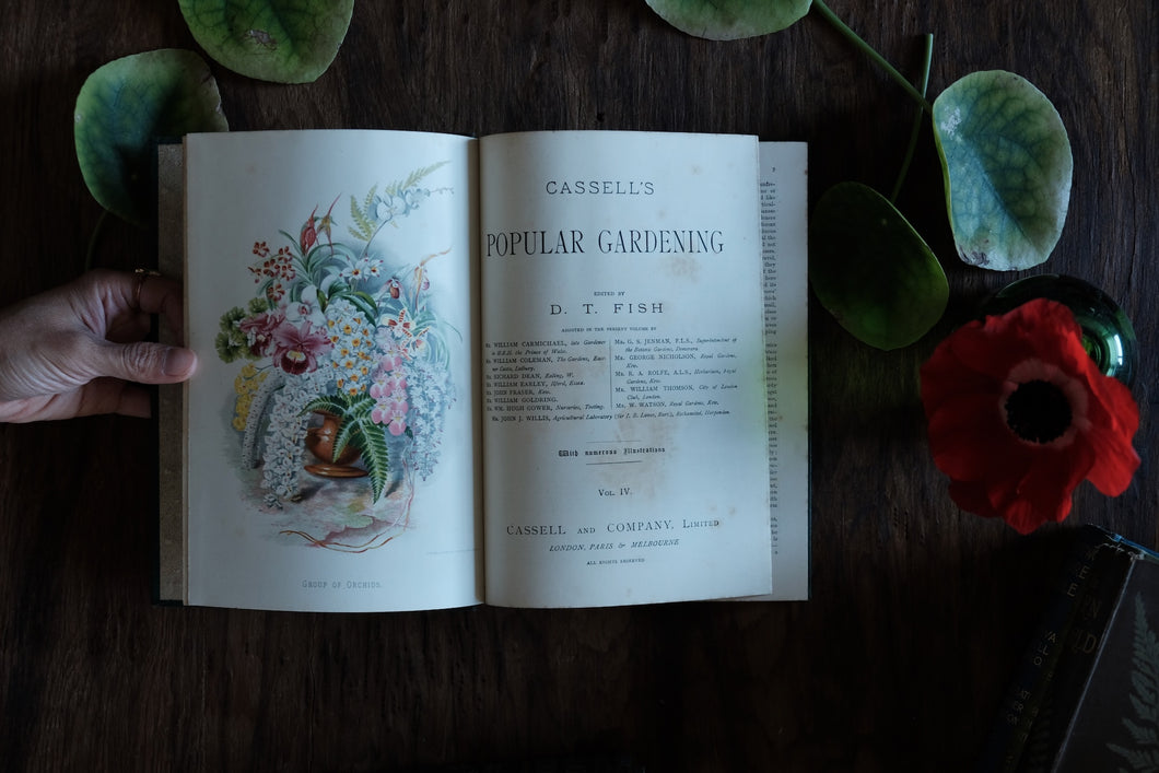 Cassell's Popular Gardening