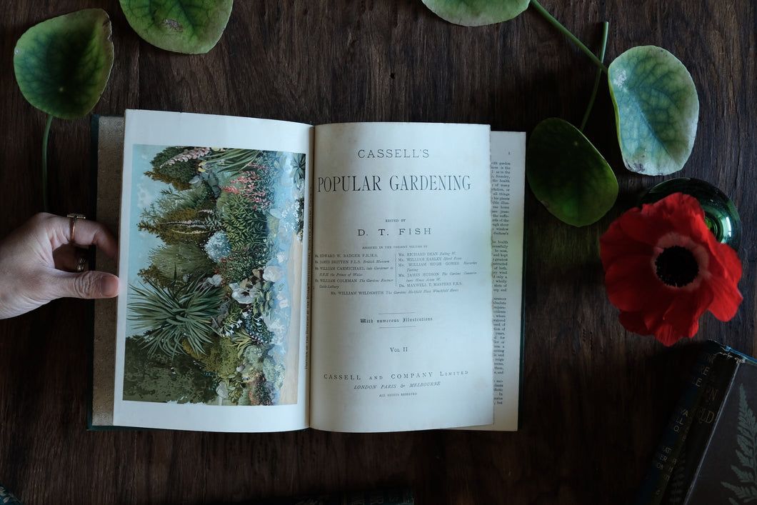Cassell's Popular Gardening