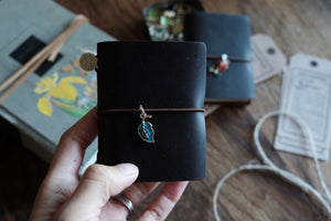 Mini Leather Traveler's Notebook