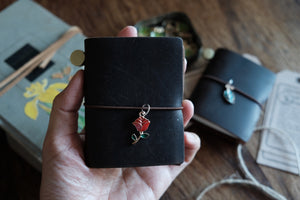 Mini Leather Traveler's Notebook