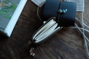 Mini Leather Traveler's Notebook