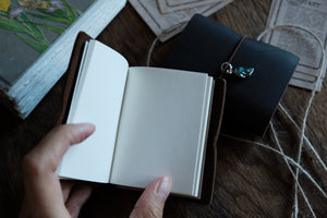 Mini Leather Traveler's Notebook