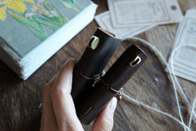 Mini Leather Traveler's Notebook