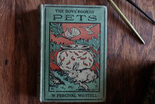 The Boys' Book of Pets (First Edition)