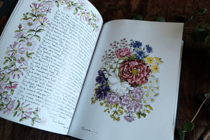 1990s Botanical/Drawing Book