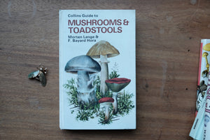 Collins Guide to Mushrooms and Toadstools