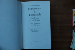 Collins Guide to Mushrooms and Toadstools