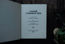 Around A Toadstool Table - A Child's Book of Verse (First Edition)