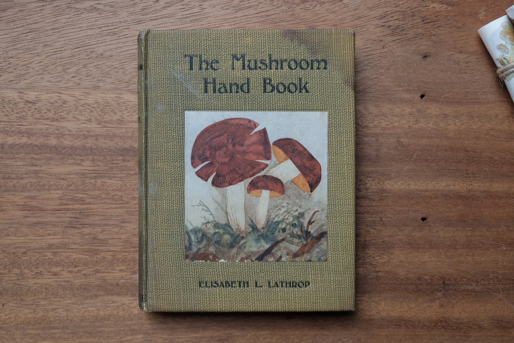 Pocket Mushroom Book