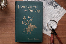 Set of 2 Vintage Nature Books