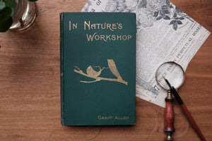 Set of 2 Vintage Nature Books