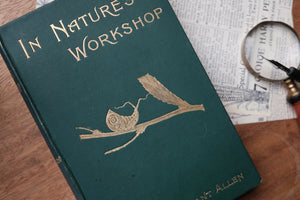 Set of 2 Vintage Nature Books