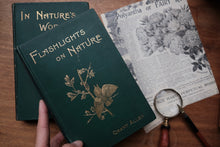 Set of 2 Vintage Nature Books