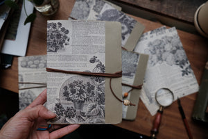 Botanical Lined Journal