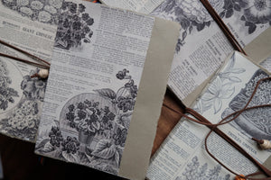 Botanical Lined Journal