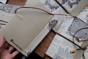 Botanical Lined Journal