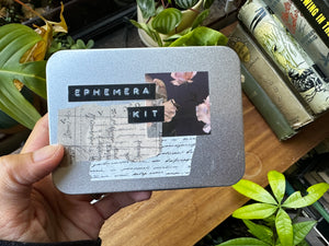 Ephemera Kit for Beginner