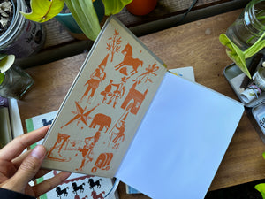 Book-cover-Journal with dotted paper