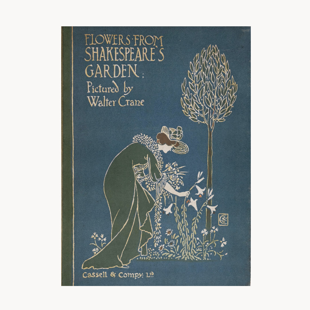 Flowers From Shakespeare's Garden – lescargot.papier