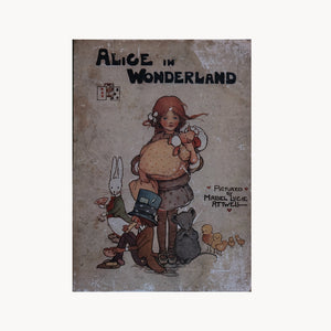 Alice's Adventures in Wonderland - illustrated by Mabel Lucie Attwell