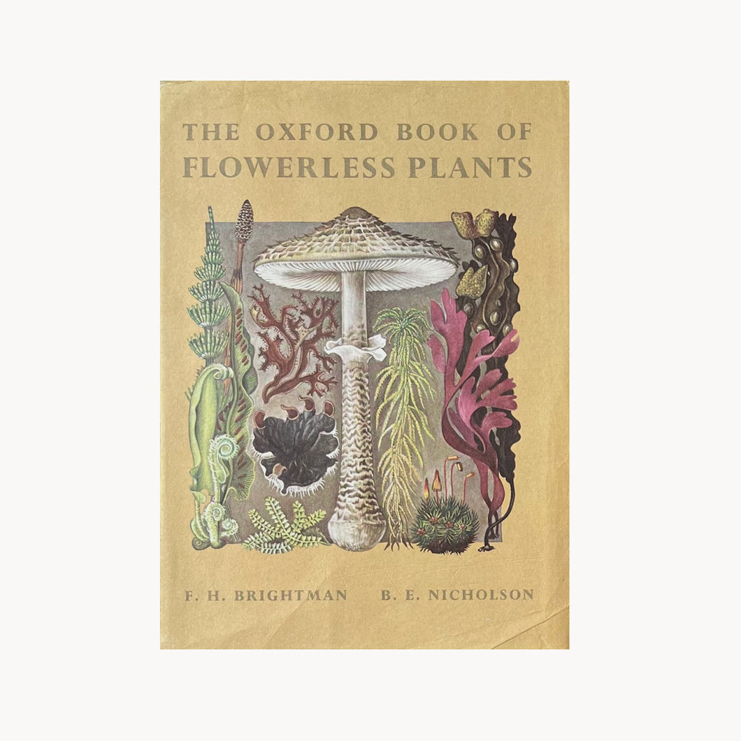 The Oxford Book of Flowerless Plants